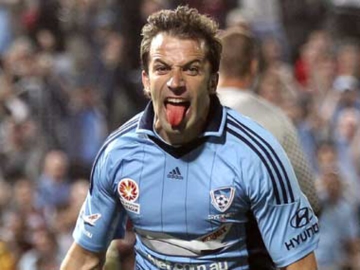 Del Piero's Aussie adventure turning sour