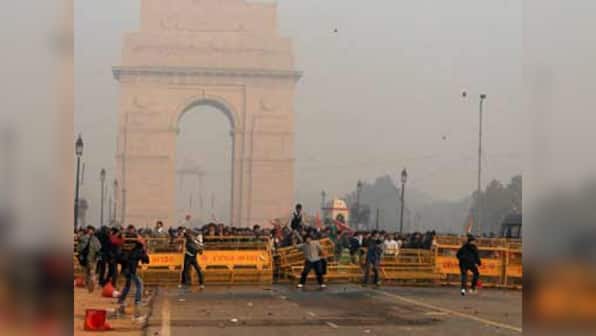 Delhi protests: Gap between govt and people is wider than before