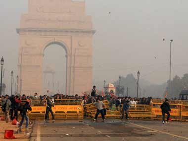 Delhi protests: Gap between govt and people is wider than before Delhi protests: Gap between govt and people is wider than before