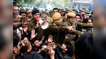 This crowd is our only hope: Policeman on Jantar Mantar protesters