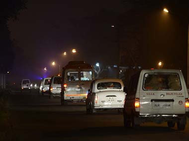 Gangrape victim's body arrives in New Delhi, cremated Gangrape victim's body arrives in New Delhi, cremated