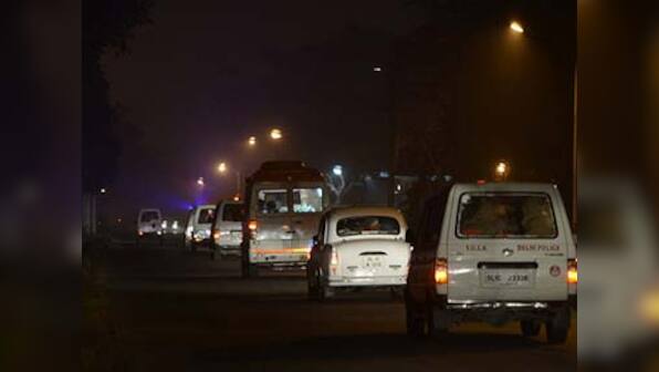 Gangrape victim's body arrives in New Delhi, cremated 