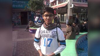 A ray of sunshine at a Delhi gangrape protest
