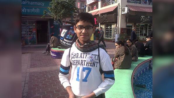 A ray of sunshine at a Delhi gangrape protest