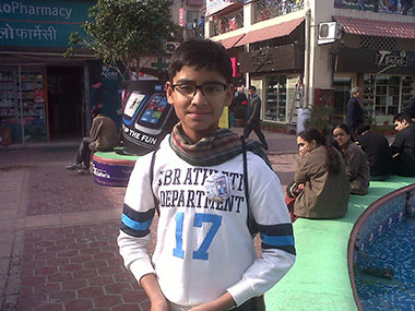 A ray of sunshine at a Delhi gangrape protest A ray of sunshine at a Delhi gangrape protest