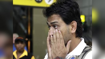 Angry Dhoni hits out at cricket commentators