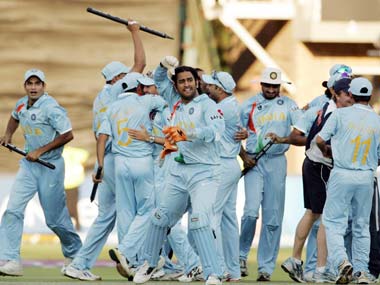 ICC World T20 2007: 12 years since India's momentous victory over Pakistan in last-over thriller to lift maiden World Twenty20 crown ICC World T20 2007: 12 years since India's momentous victory over Pakistan in last-over thriller to lift maiden World Twenty20 crown