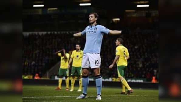 EPL: Dzeko inspires City as United seal win