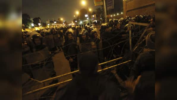 Morsi shows no signs of compromise, Egypt braces for new clashes