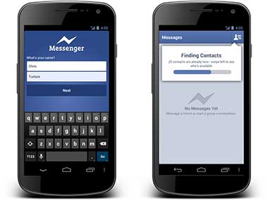 Facebook testing Snapchat-like app for photo messages Facebook testing Snapchat-like app for photo messages