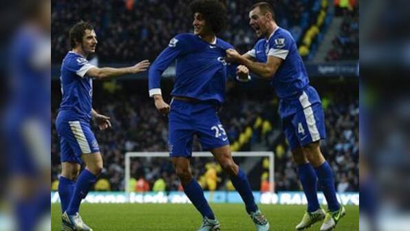 Everton star Fellaini banned for three matches