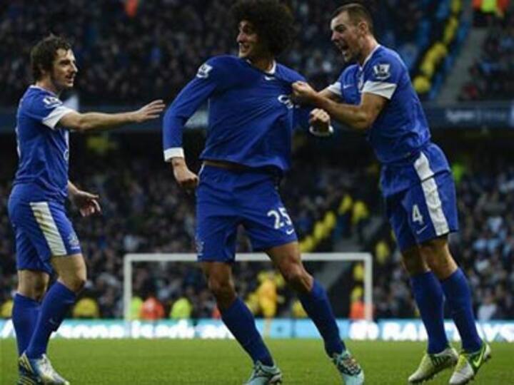 Everton star Fellaini banned for three matches