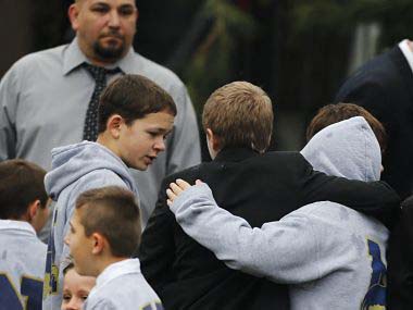 Funerals continue for Newtown victims, Kids return to school Funerals continue for Newtown victims, Kids return to school