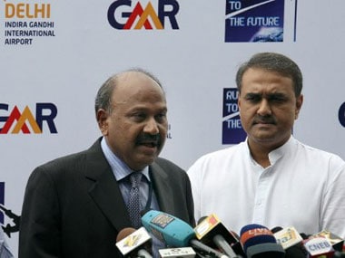 GMR to hand over airport to Maldives tonight