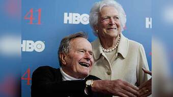 George Bush senior admitted to ICU due to high fever