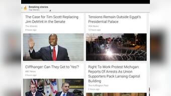 Watch out Flipboard: Google Currents just got a snazzy update