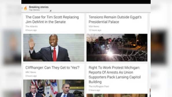 Watch out Flipboard: Google Currents just got a snazzy update