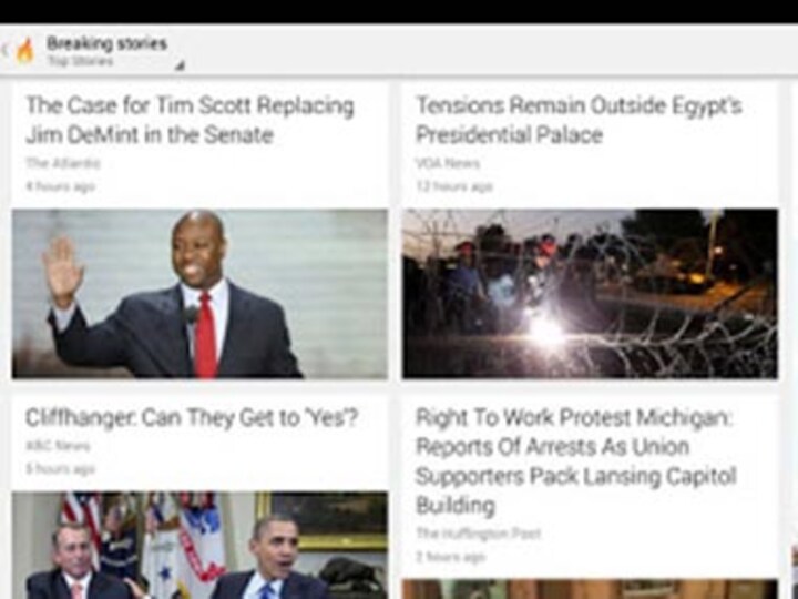 Watch out Flipboard: Google Currents just got a snazzy update 