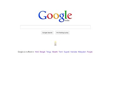 Google lights a candle to remember Delhi gangrape victim Google lights a candle to remember Delhi gangrape victim