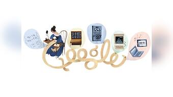 Google doodle celebrates Ada Lovelace's 197th birthday