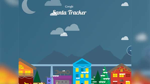 Google's Santa tracker for Christmas is pretty special