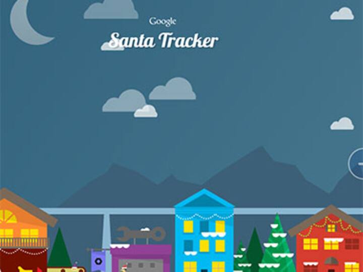 Google's Santa tracker for Christmas is pretty special