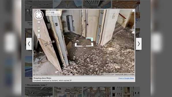 Google creates virtual tour of tsunami-damaged buildings in Japan
