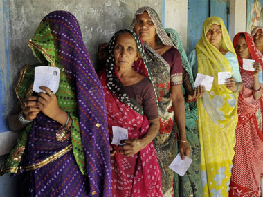 Gujarat polls: 67 percent voter turnout in first phase Gujarat polls: 67 percent voter turnout in first phase
