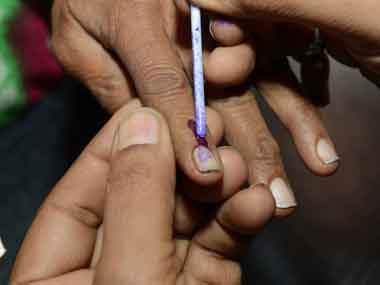 Gujarat polls: 21% polling in first three hours Gujarat polls: 21% polling in first three hours