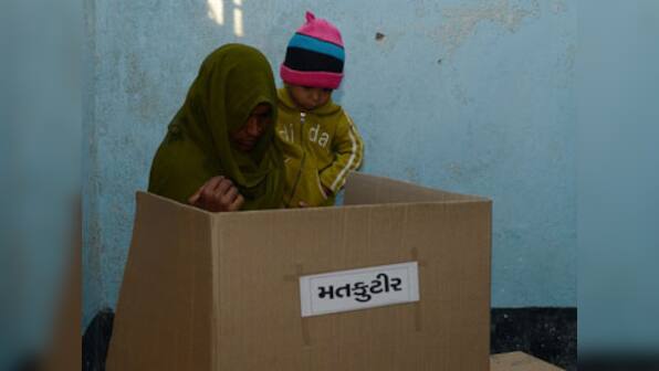 Guj polls: 70 percent voting in Ahmedabad district