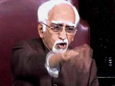 SC/ST promotions bill: Ansari begins consultations to end RS deadlock SC/ST promotions bill: Ansari begins consultations to end RS deadlock
