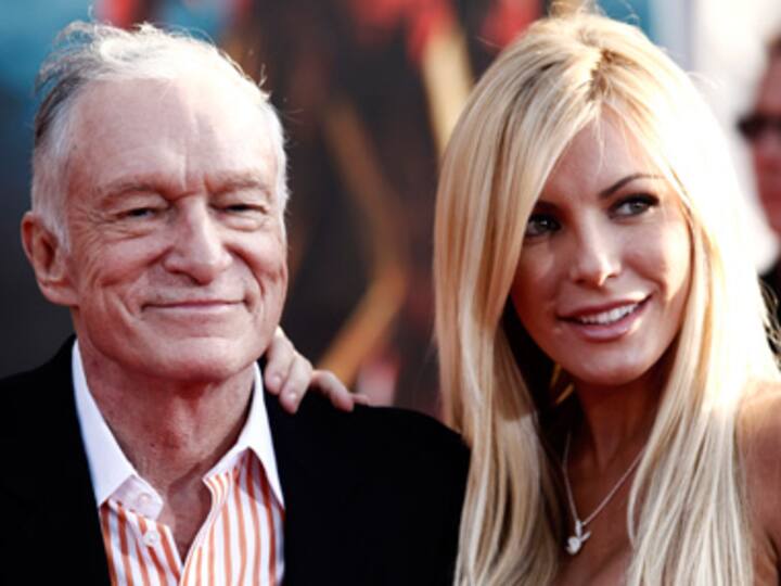 Hugh Hefner, Crystal Harris obtain marriage certificate