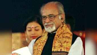 IK Gujral cremated with full state honours at Smriti Sthal