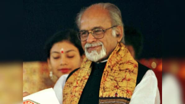 IK Gujral cremated with full state honours at Smriti Sthal