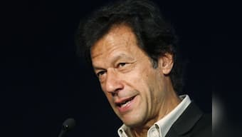 Profiling Imran Khan: The media's favourite hot, dumb blonde