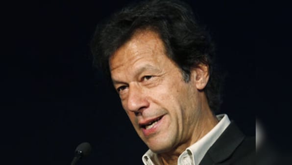 Profiling Imran Khan: The media's favourite hot, dumb blonde