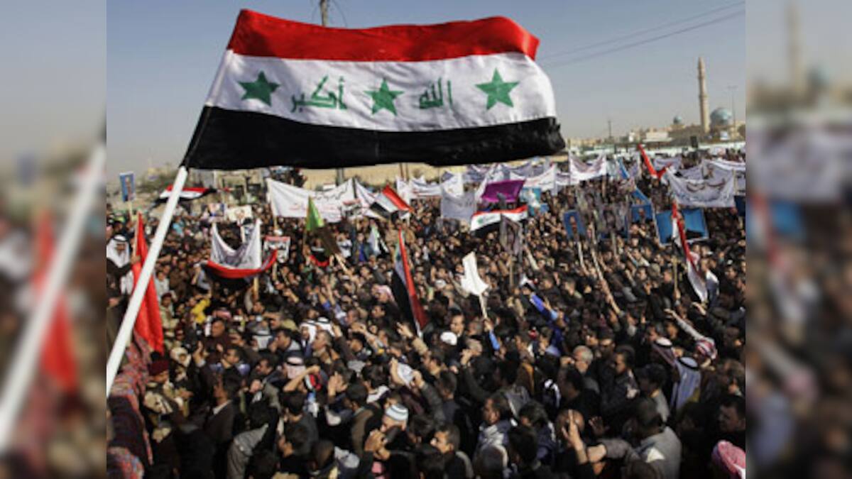 New protests break out in Iraq's Sunni dominated province – Firstpost