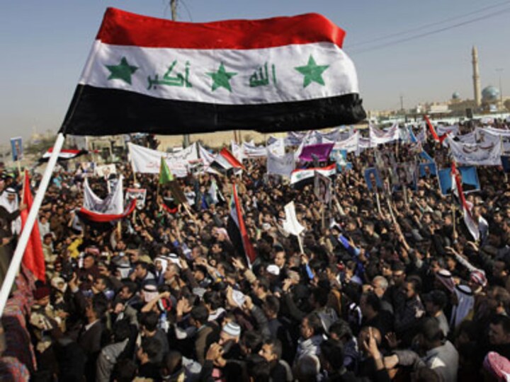 New protests break out in Iraq's Sunni dominated province