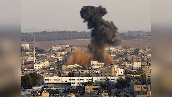 Gaza slides towards a major conflict as Israeli airstrikes against Hamas kill 5