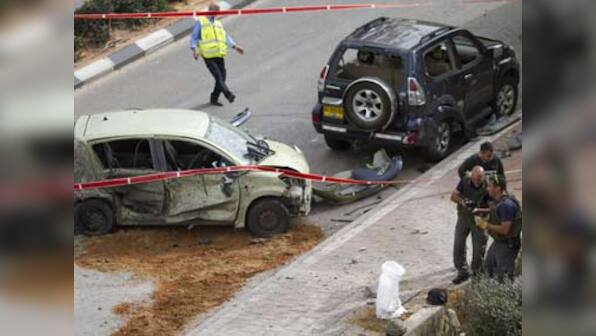 Blast in Lebanon near Israel border