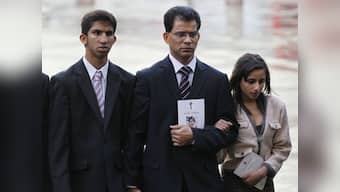 There's an unfillable void in our lives, say Jacintha's children