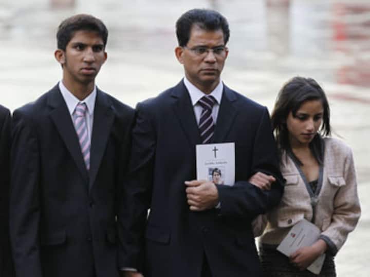 There's an unfillable void in our lives, say Jacintha's children