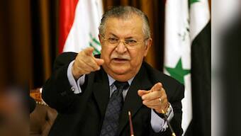 Iraq president Jalal Talabani in hospital after stroke
