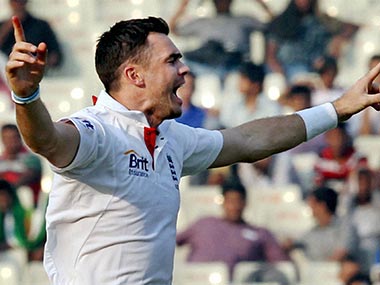 Will skip 2013 IPL to stay fresh for England: James Anderson Will skip 2013 IPL to stay fresh for England: James Anderson