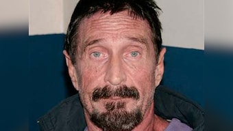 John McAfee deported from Guatemala, arrives in US