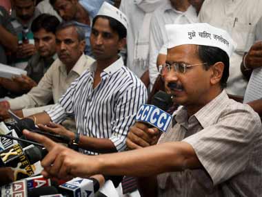 Kejriwal accuses mighty Modi of corruption in latest 'expose' Kejriwal accuses mighty Modi of corruption in latest 'expose'