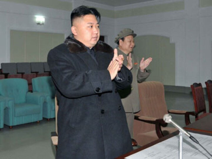 Does NKorea rocket launch protray Kim Jong-un as a gambler?
