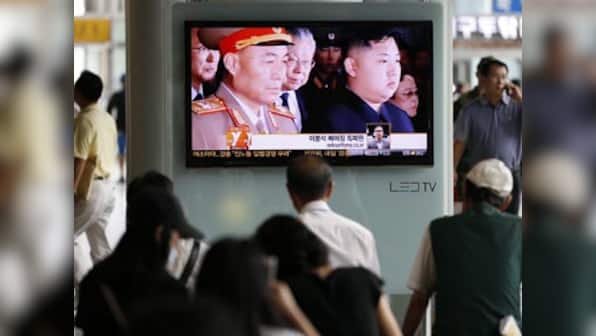 North Koreans mourn Kim Jong Il a year on 