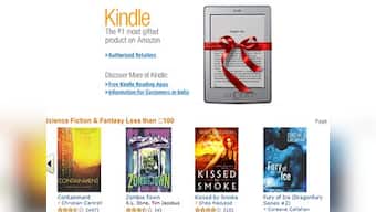 Amazon's Kindle store launched in China