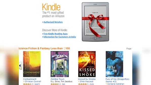 Amazon's Kindle store launched in China